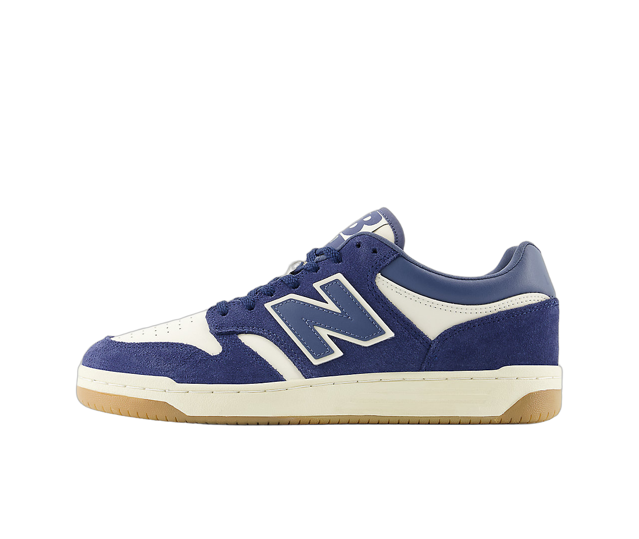 New Balance 480 Navy Linen, Navy/Linen/Vintage Indigo (BB480LPC)