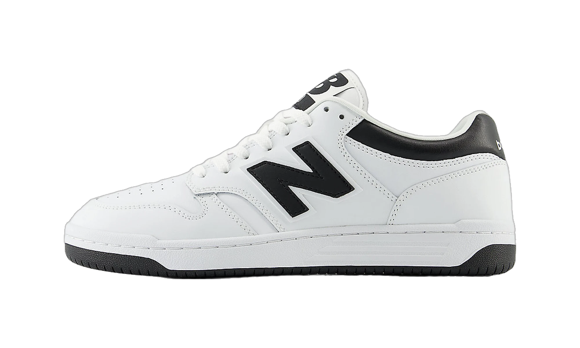 New Balance 480 White Black