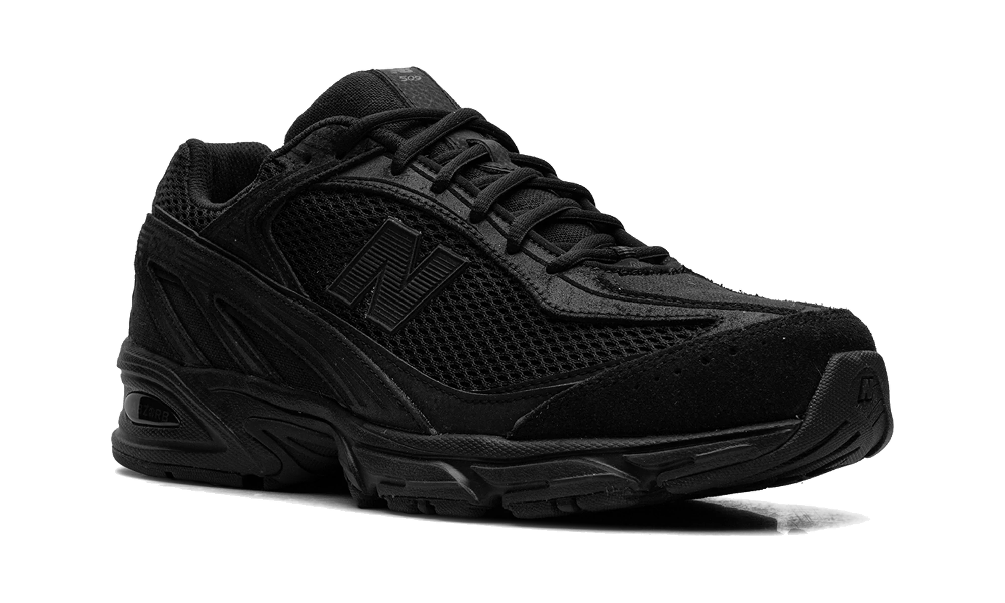New Balance 509 Triple Black