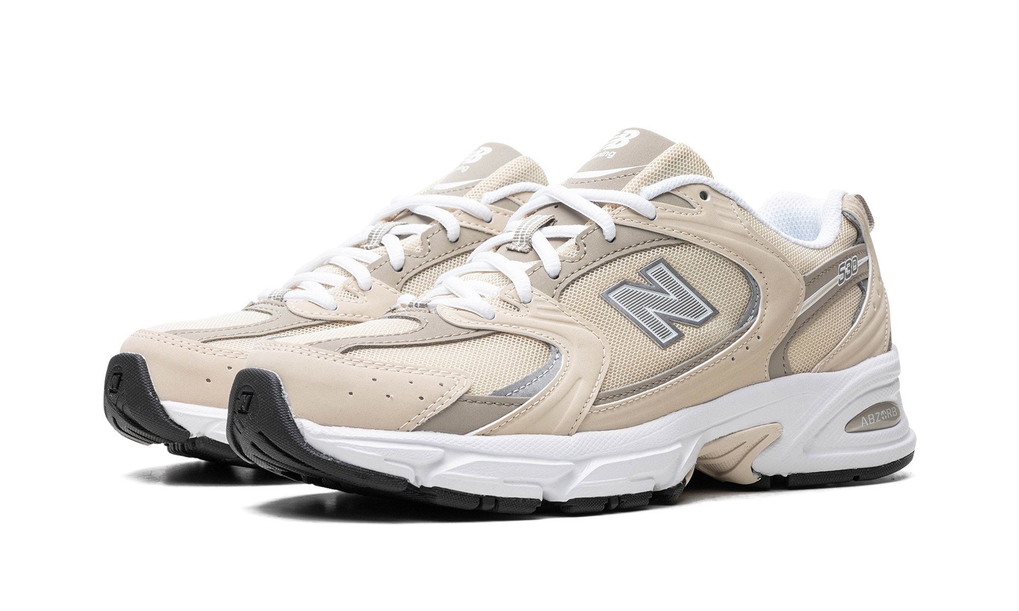New Balance 530 Beige Aluminum