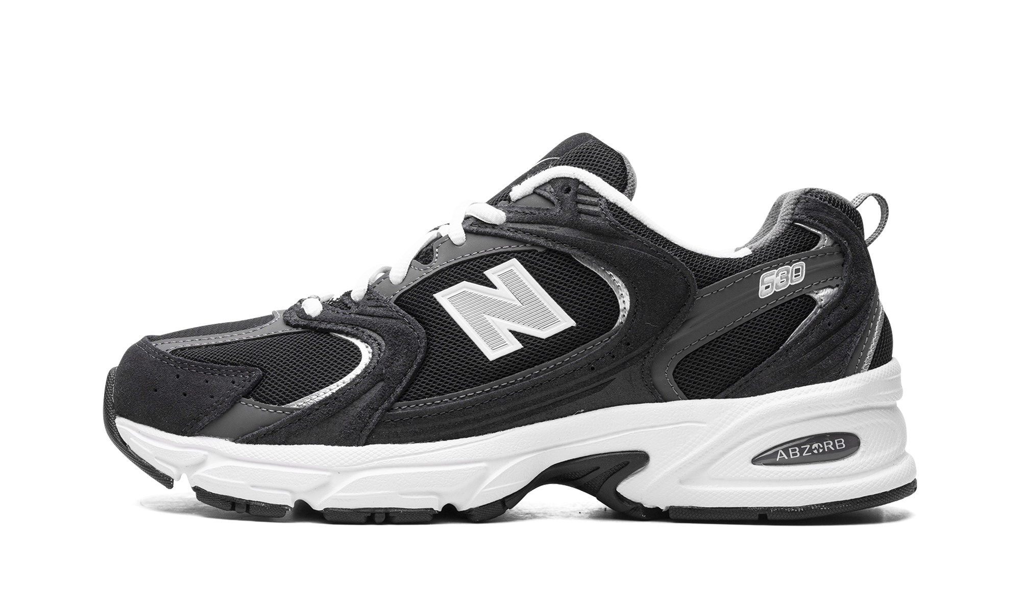 New Balance 530 Classic Black Grey