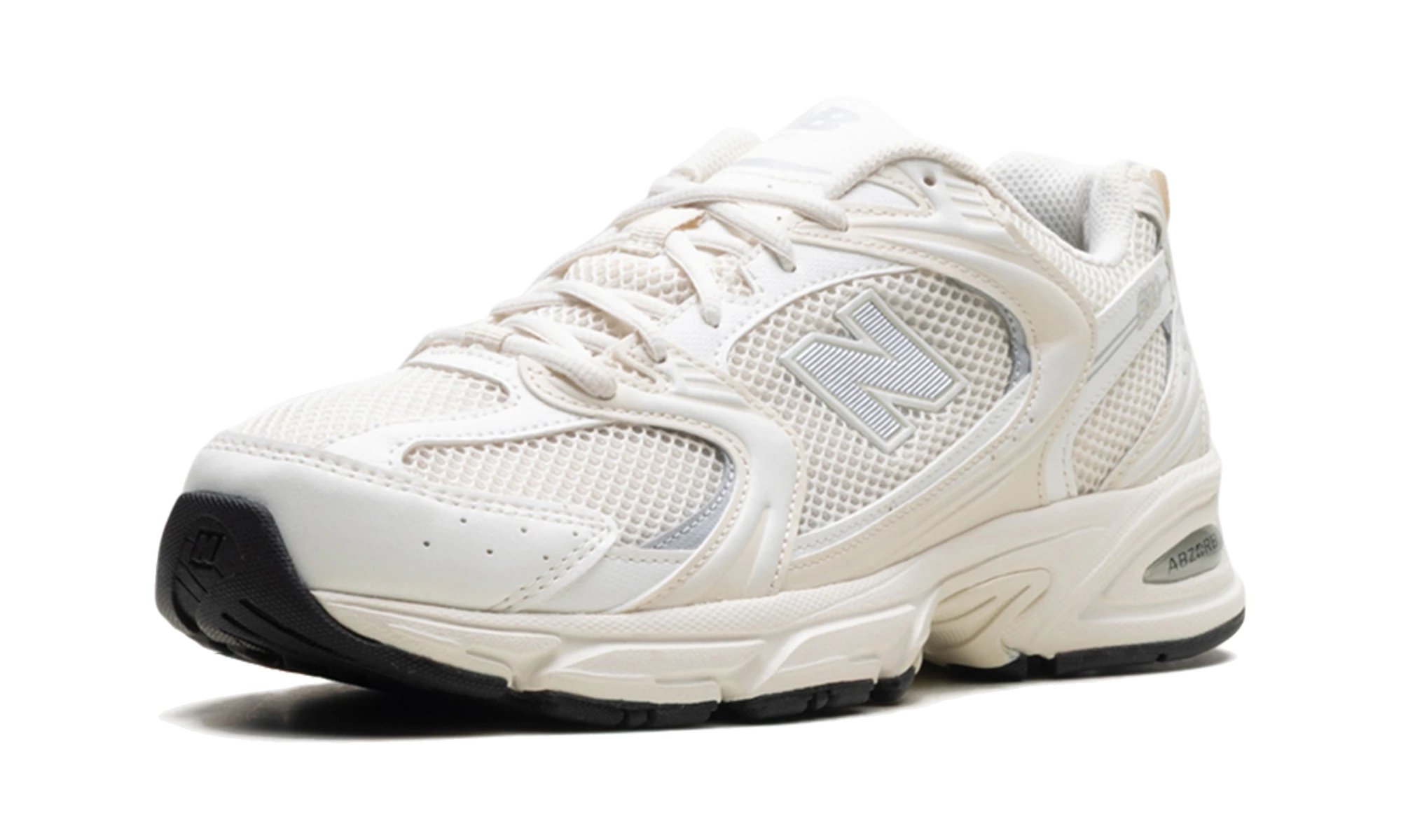 New Balance 530 Cream White Silver