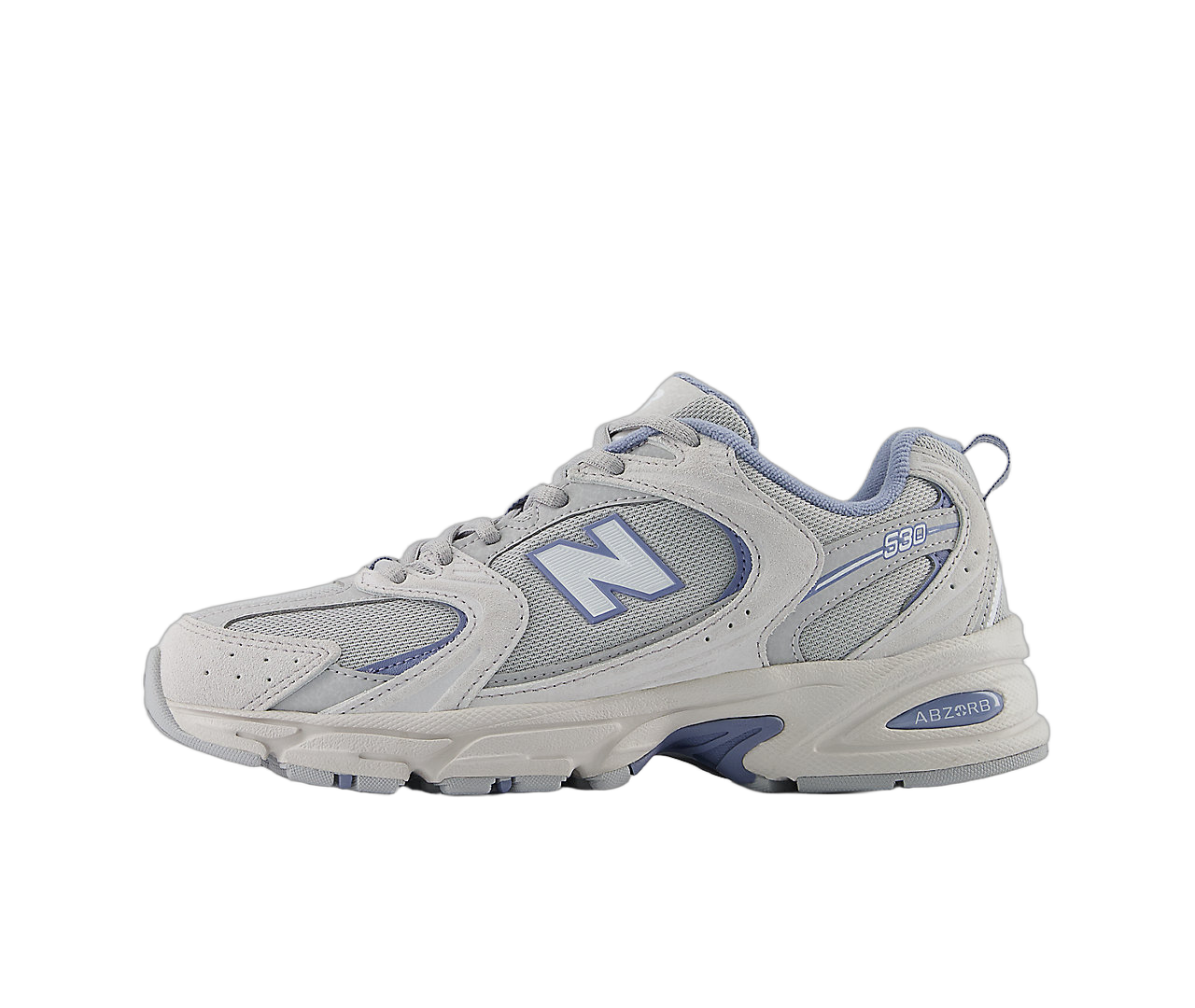 New Balance 530 Grey Matter Sea Blue - Sneak
