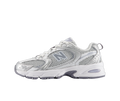 New Balance 530 Grey Matter Silver Metallic Digital Mist