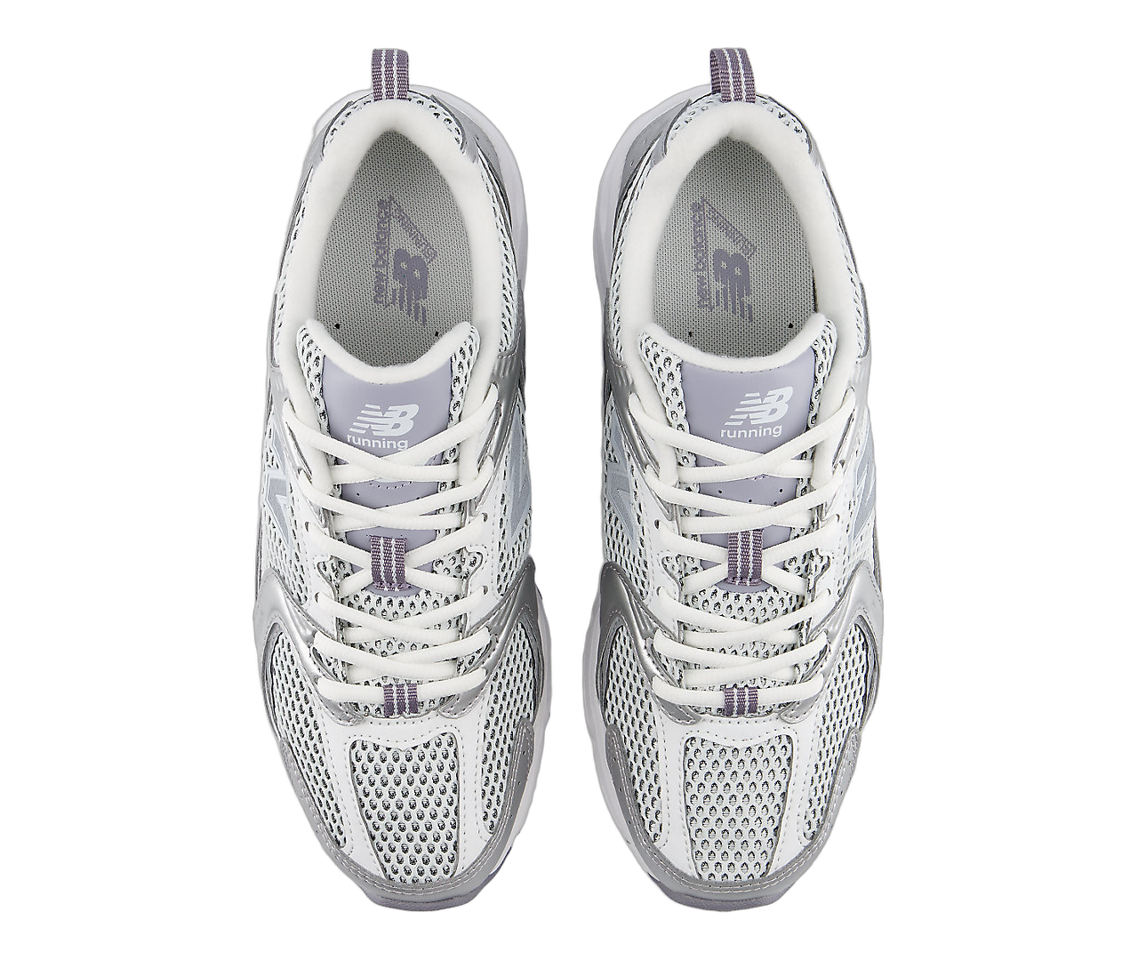 New Balance 530 Grey Matter Silver Metallic Digital Mist