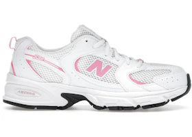 New Balance 530 Lace White Signal Pink