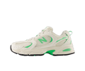 New Balance 530 Sea Salt Lime Leaf