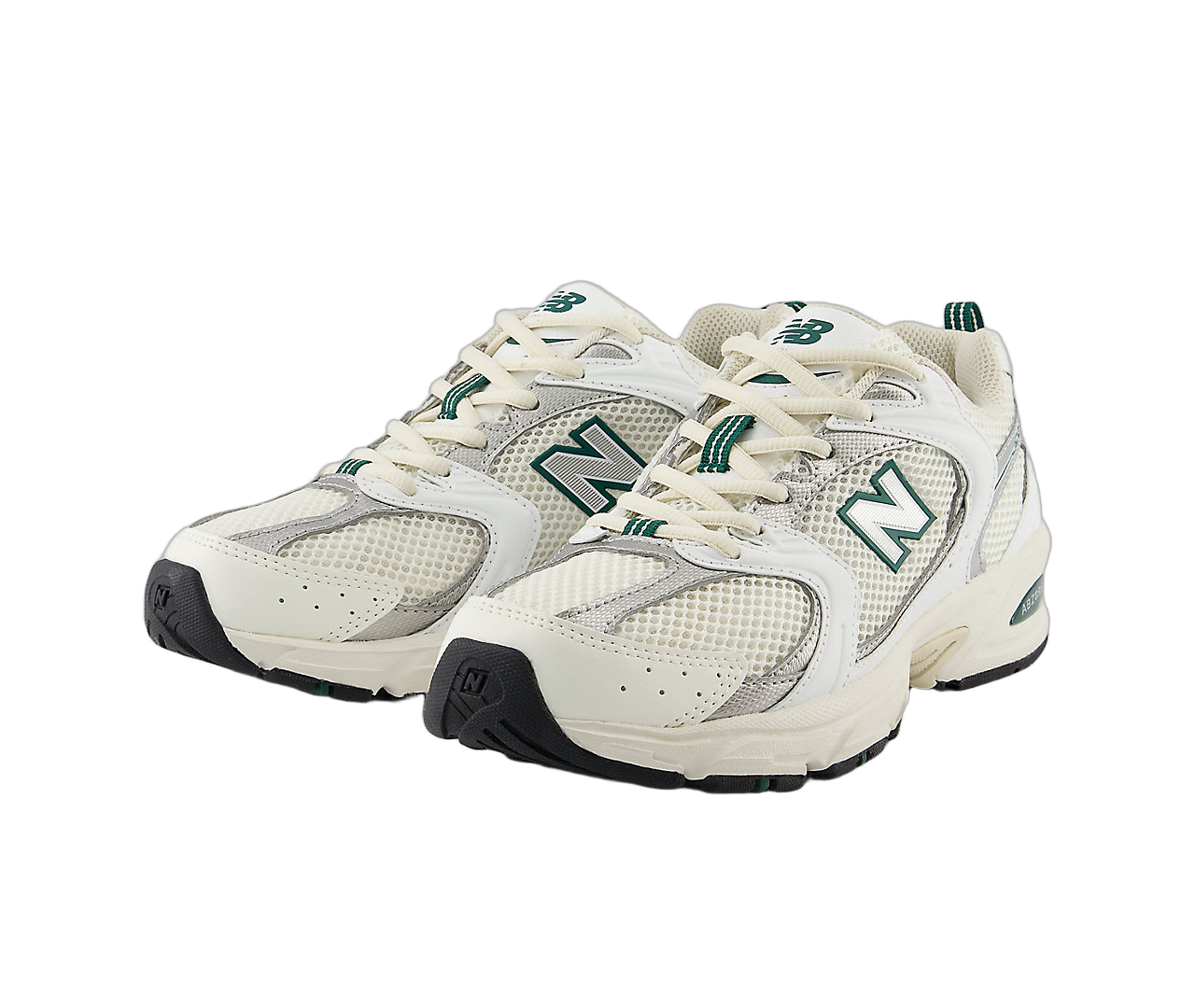 New Balance 530 Sea Salt Marsh Green - Sneak