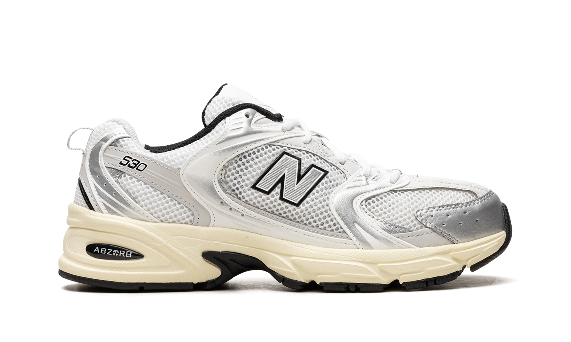 New Balance 530 Silver Cream
