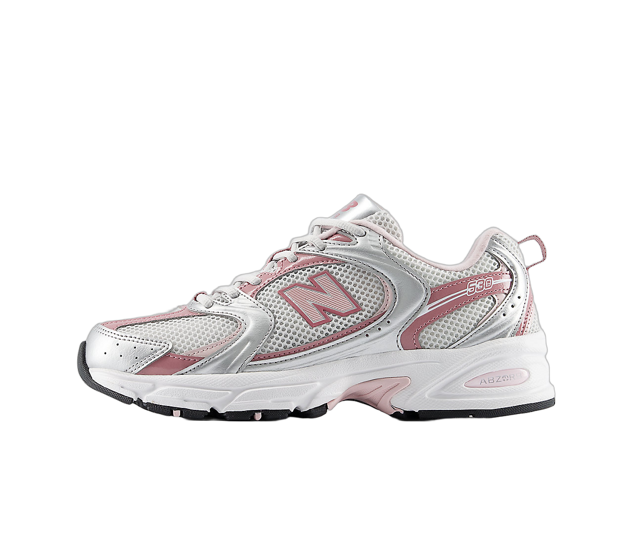 New Balance 530 Silver Metalic Rosewood