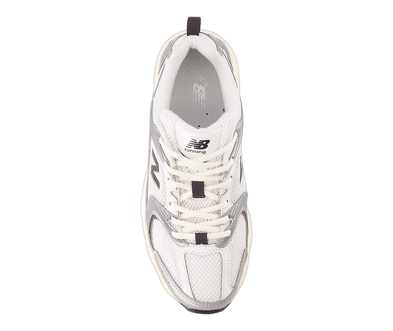 New Balance 530 Silver Metallic Black Cement, Silver Metallic/Black Cement (U530ESA)