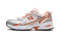 New Balance 530 Silver Metallic Infield Clay