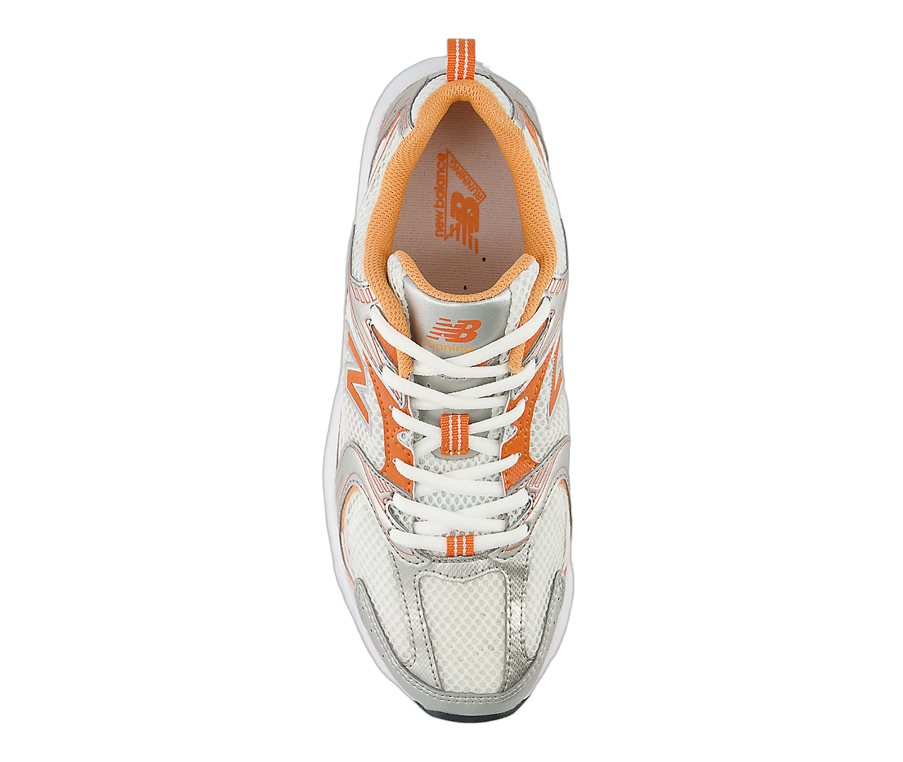 New Balance 530 Silver Metallic Infield Clay, Reflection/Silver Metallic/Infield Clay (MR530ADC)