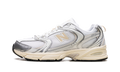 New Balance 530 Silver Metallic Linen
