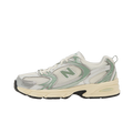 New Balance 530 Silver Metallic Mosaic Green
