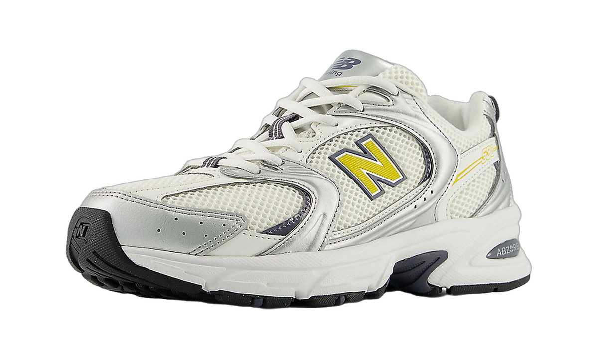 New Balance 530 Silver Yellow Metalic