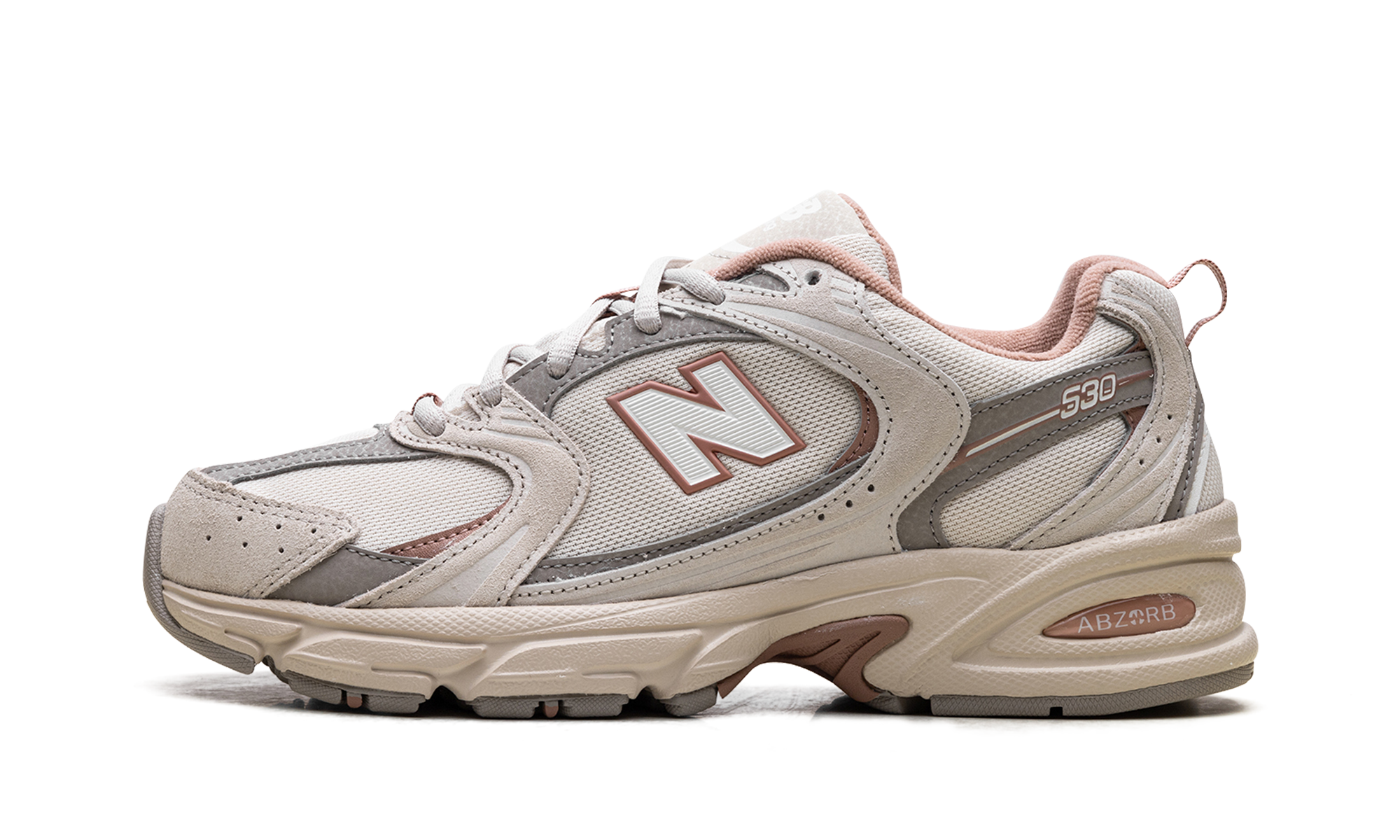 New Balance 530 Timberwolf Linen Landslide (U530SMA) - Sneak