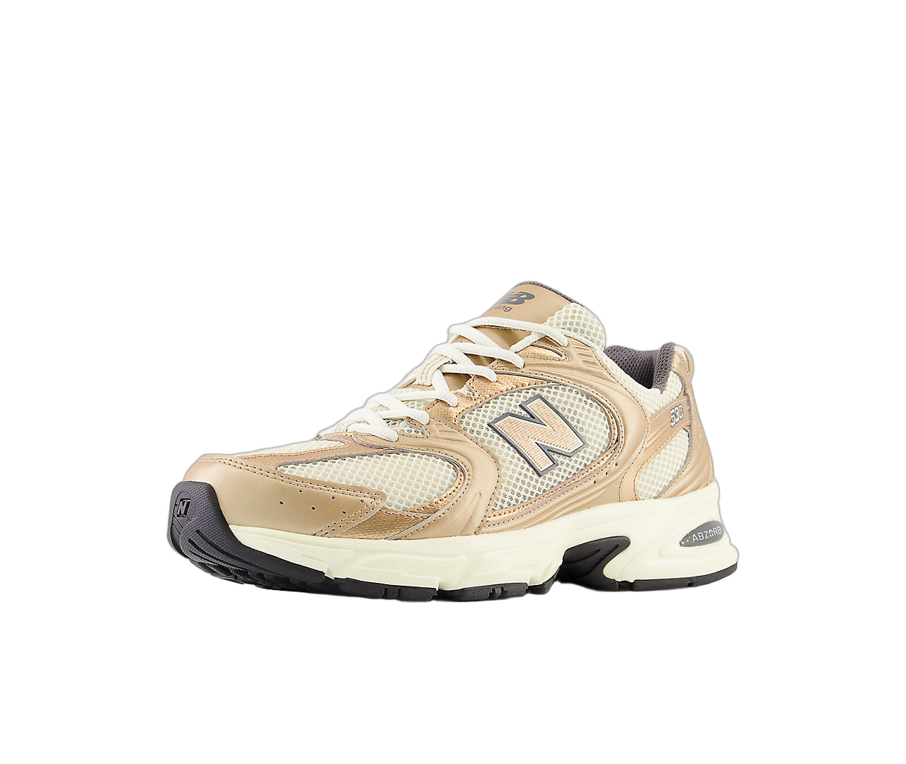 New Balance 530 Turtledove Gold Metallic - Sneak