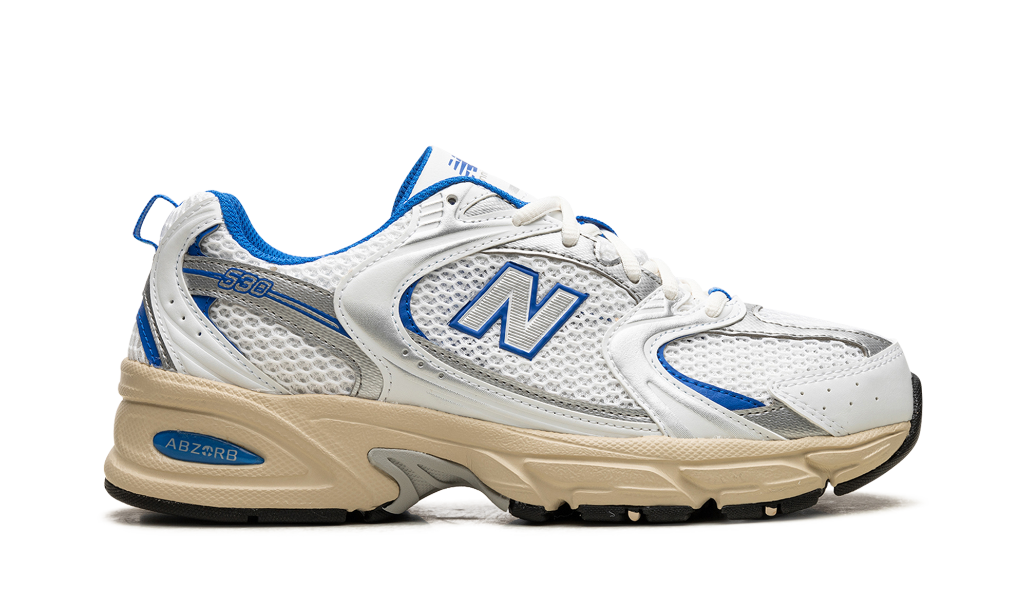 New Balance 530 White Blue Oasis