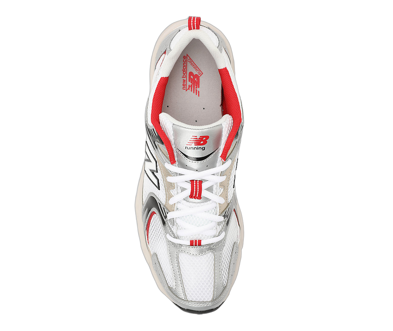 New Balance 530 White Grey Red