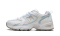 New Balance 530 White Light Chrome Blue Clay Ash