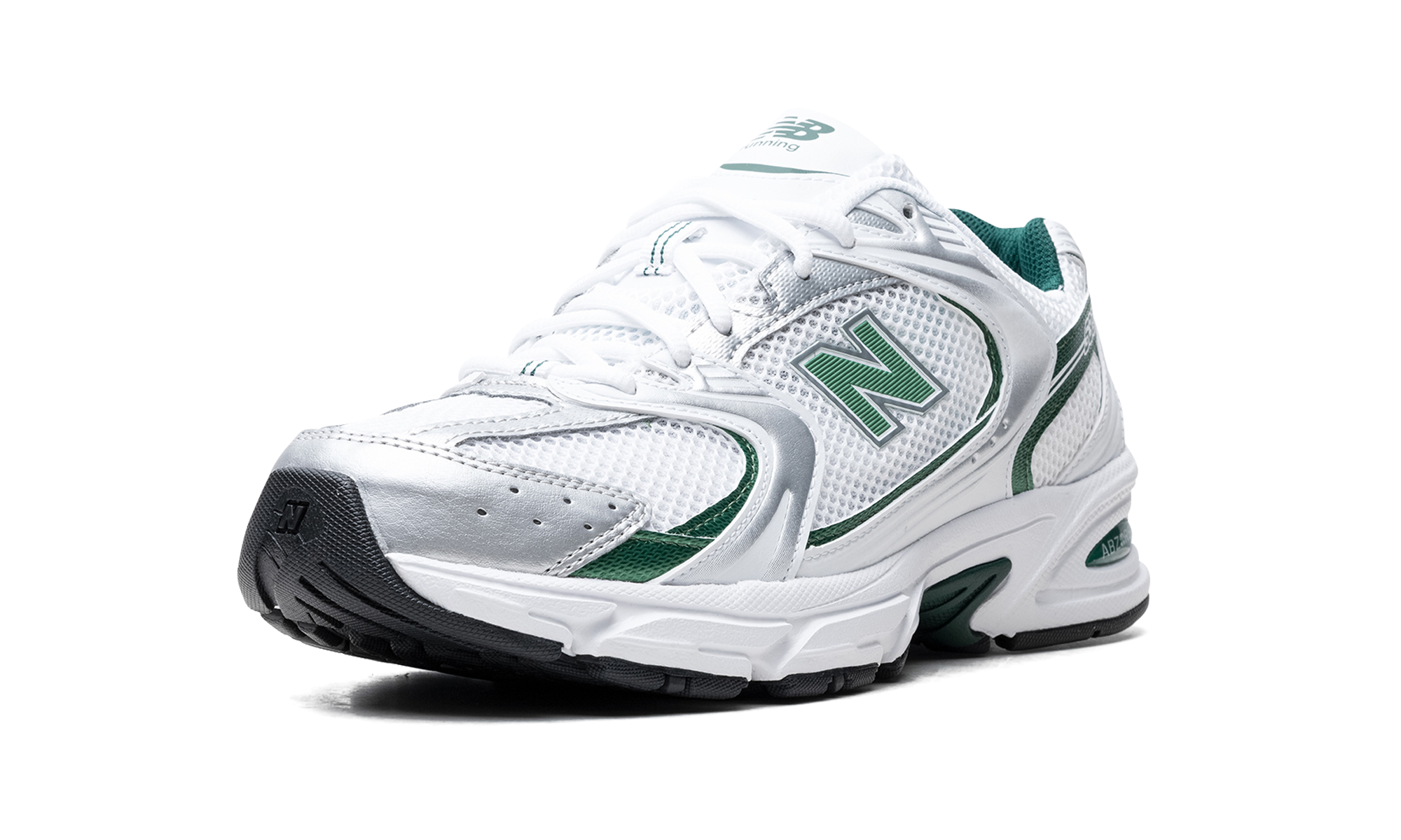 New Balance 530 White Nightwatch Green