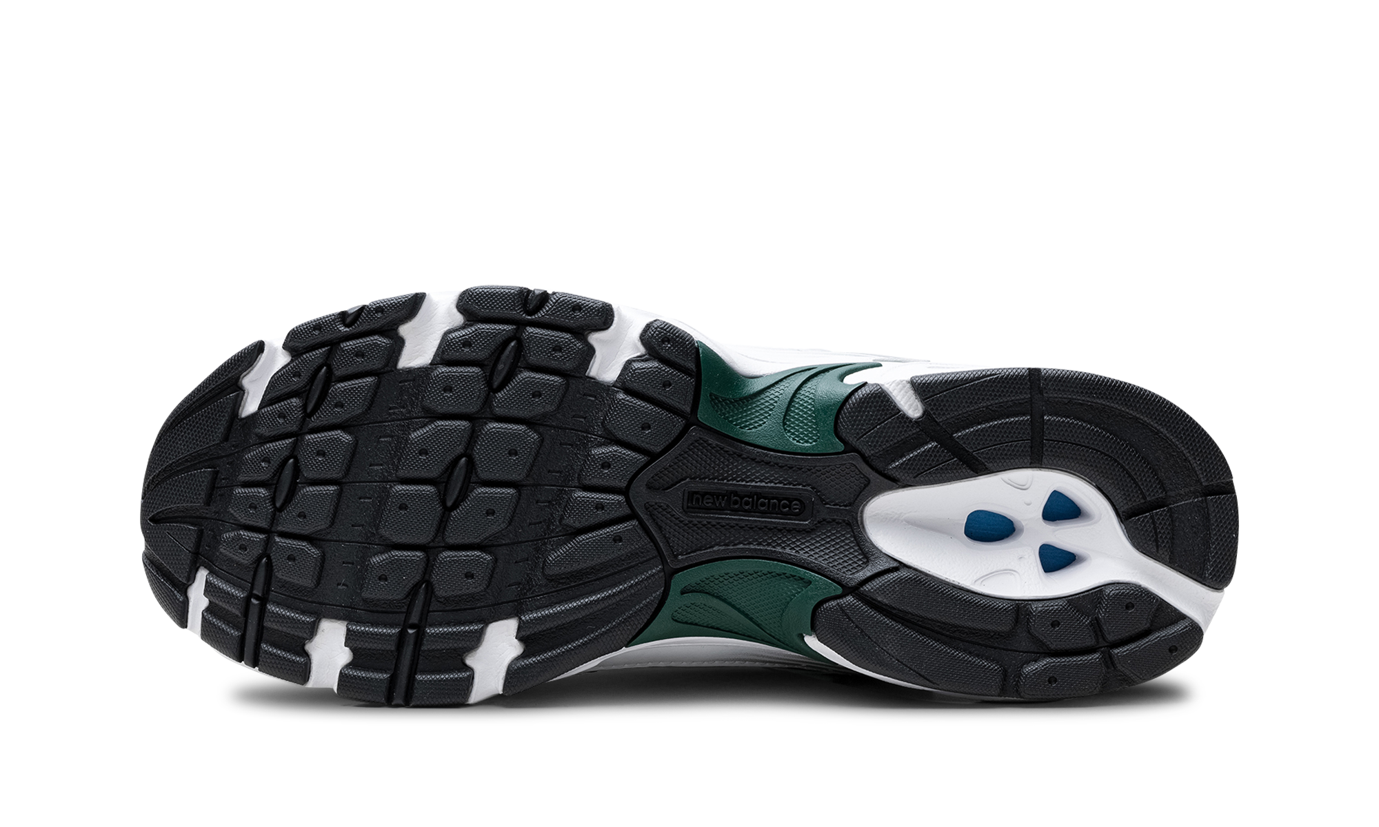 New Balance 530 White Nightwatch Green