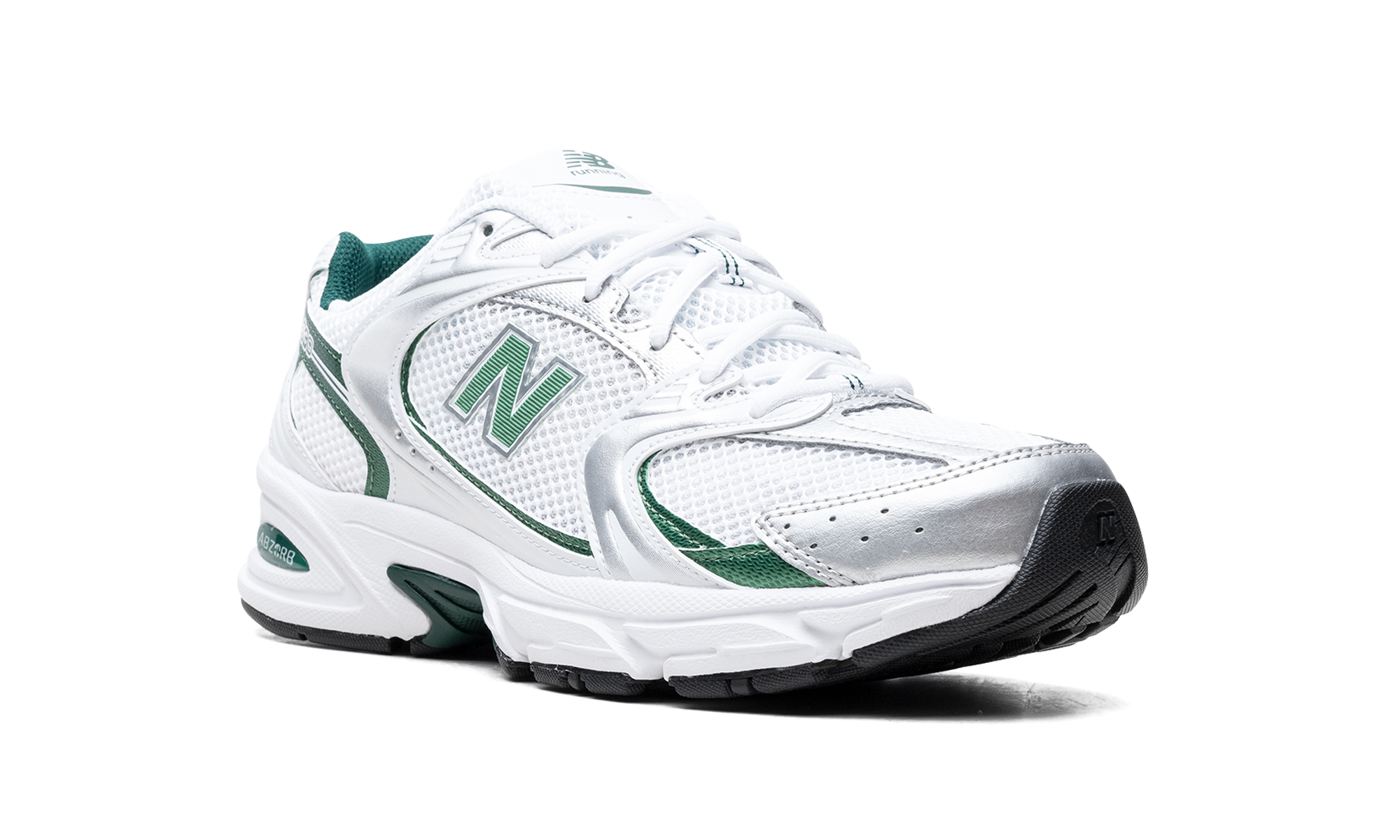 New Balance 530 White Nightwatch Green