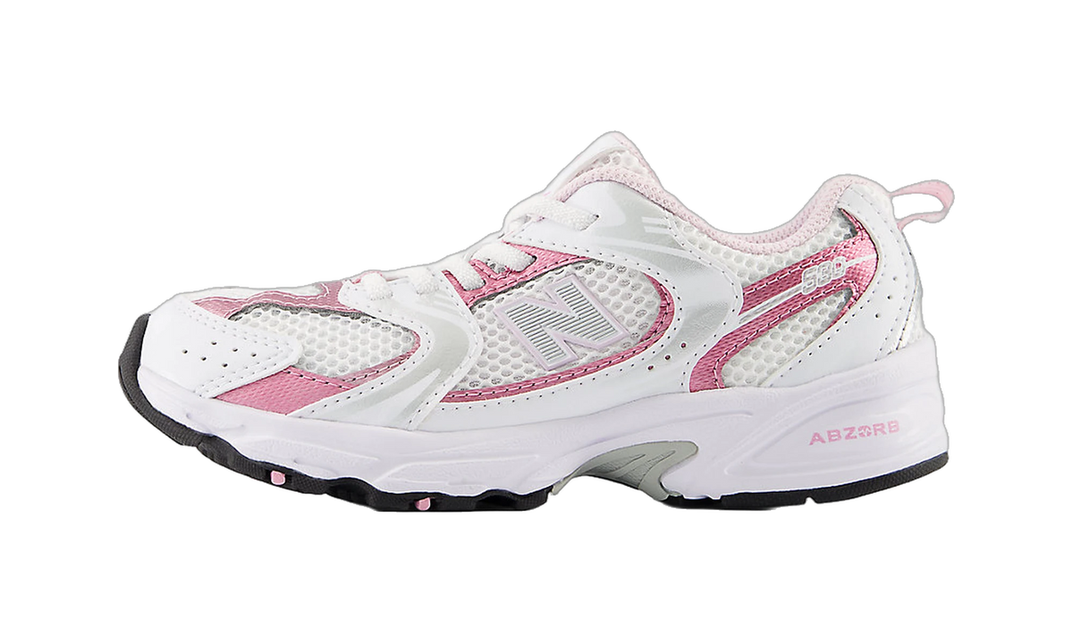 New Balance 530 White Pink Sugar Silver Metallic (PS)