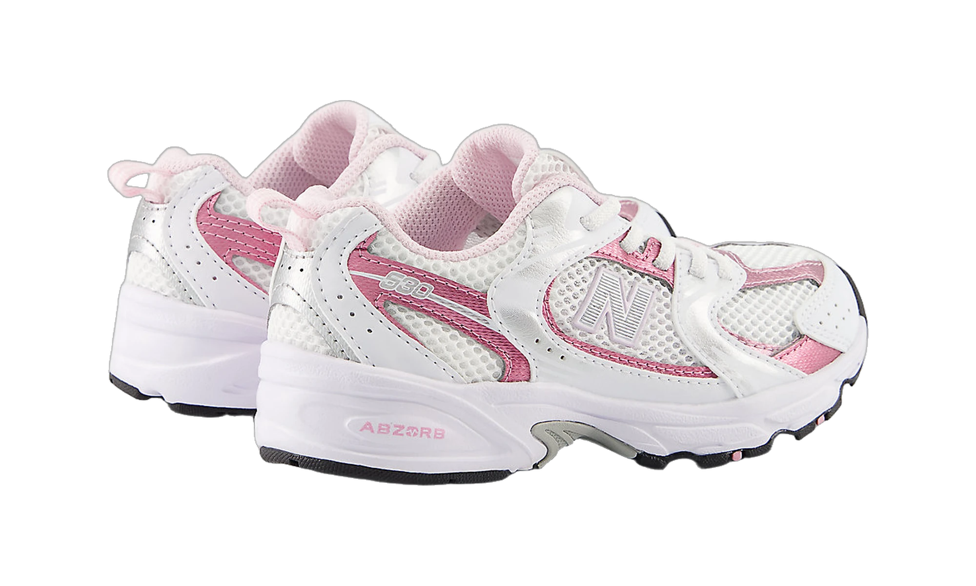 New Balance 530 White Pink Sugar Silver Metallic (PS)