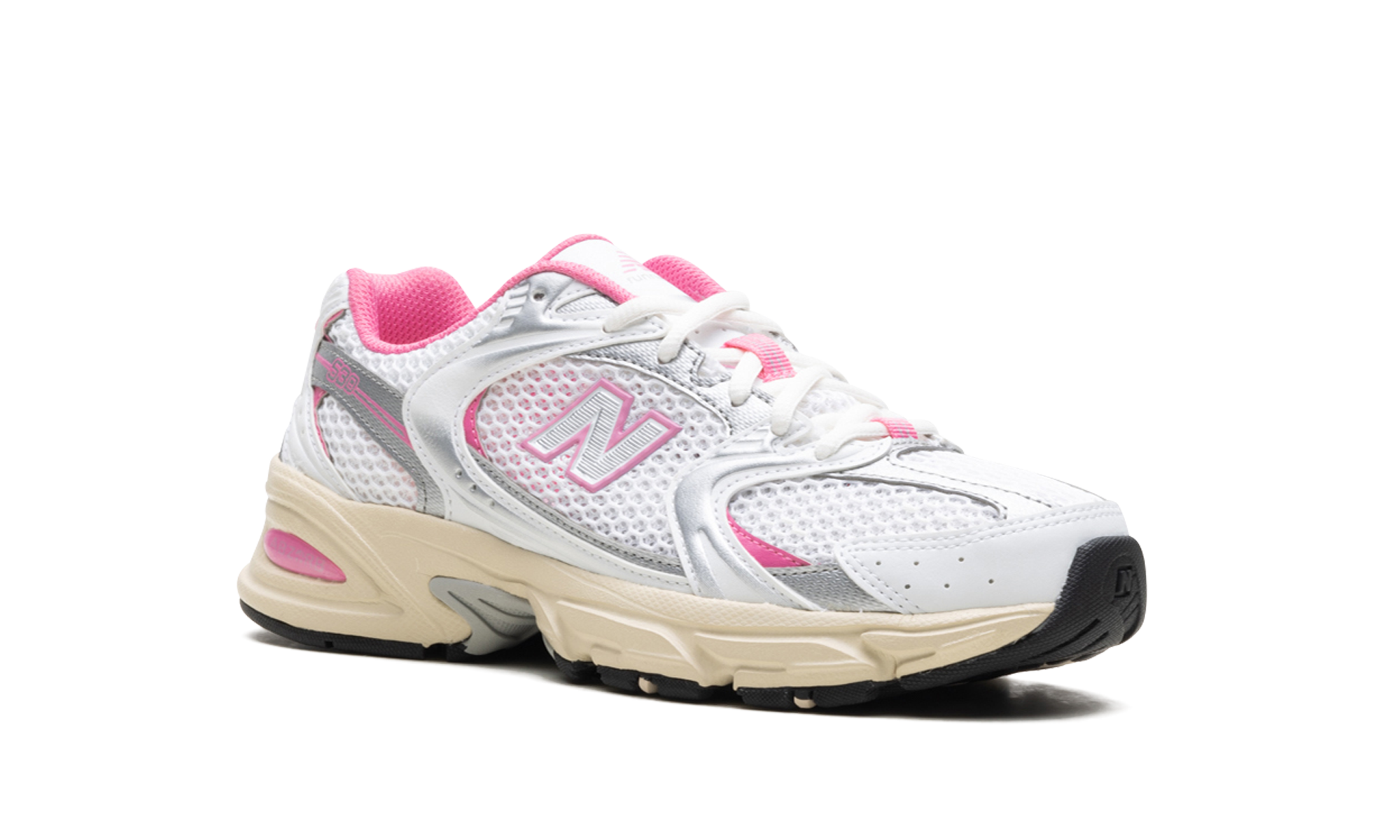 New Balance 530 White Pink Vintage
