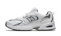 New Balance 530 White Silver Navy