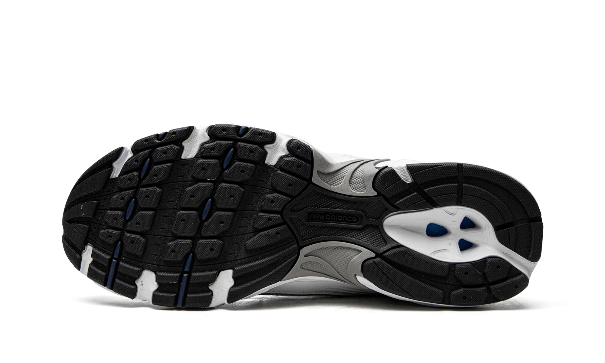 New Balance 530 White Silver Navy