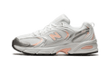 New Balance 530 White Silver Pink