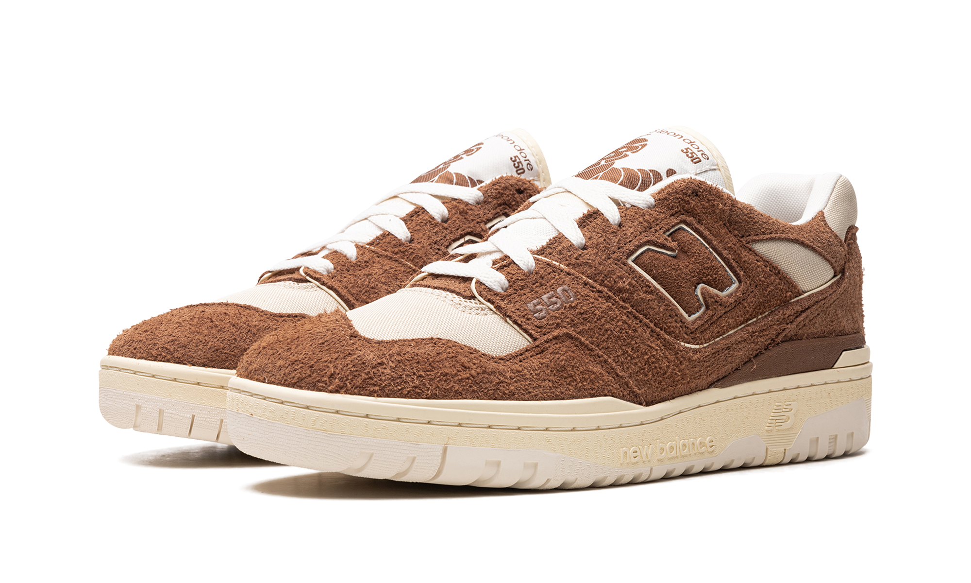 New Balance 550 Aime Leon Dore Brown Suede