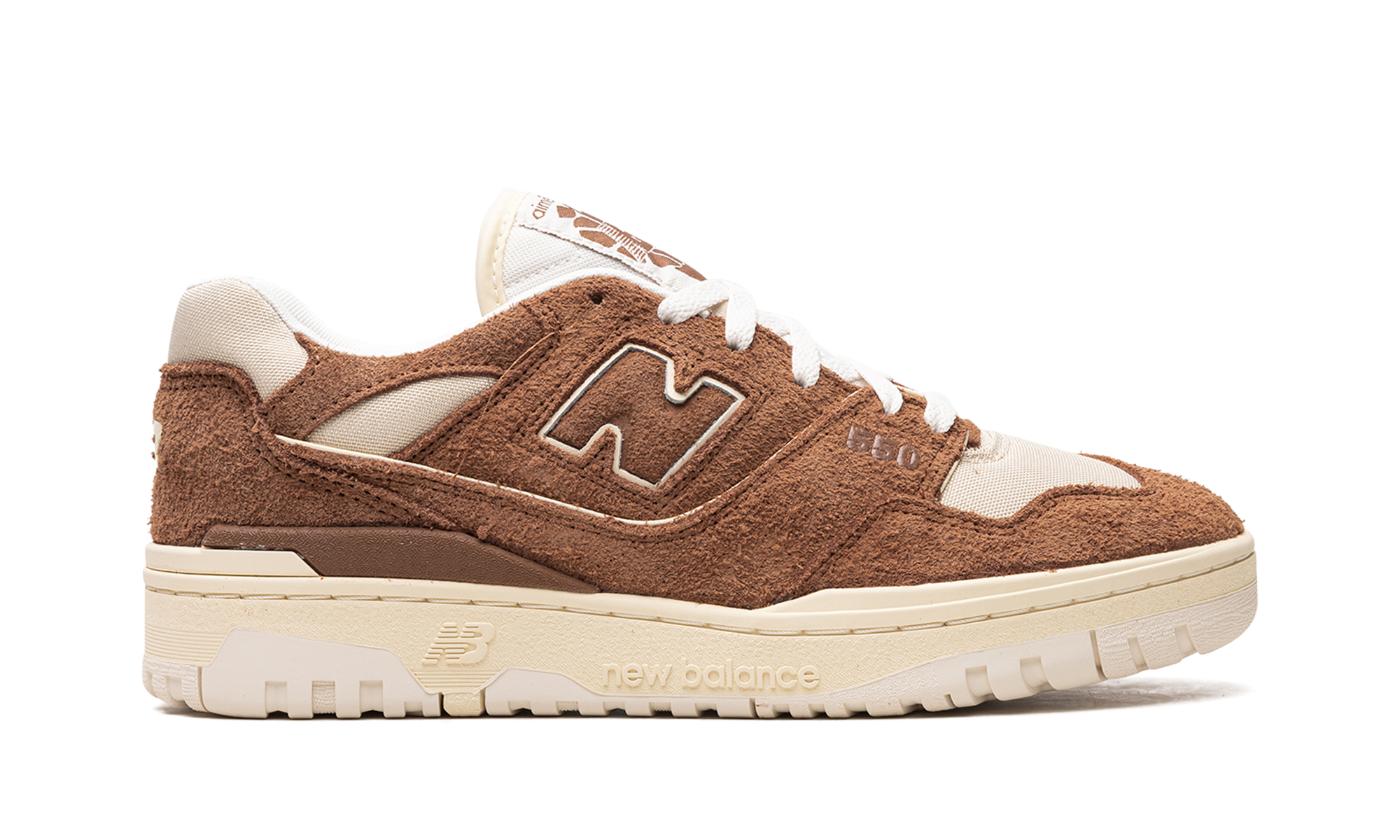 New Balance 550 Aime Leon Dore Brown Suede