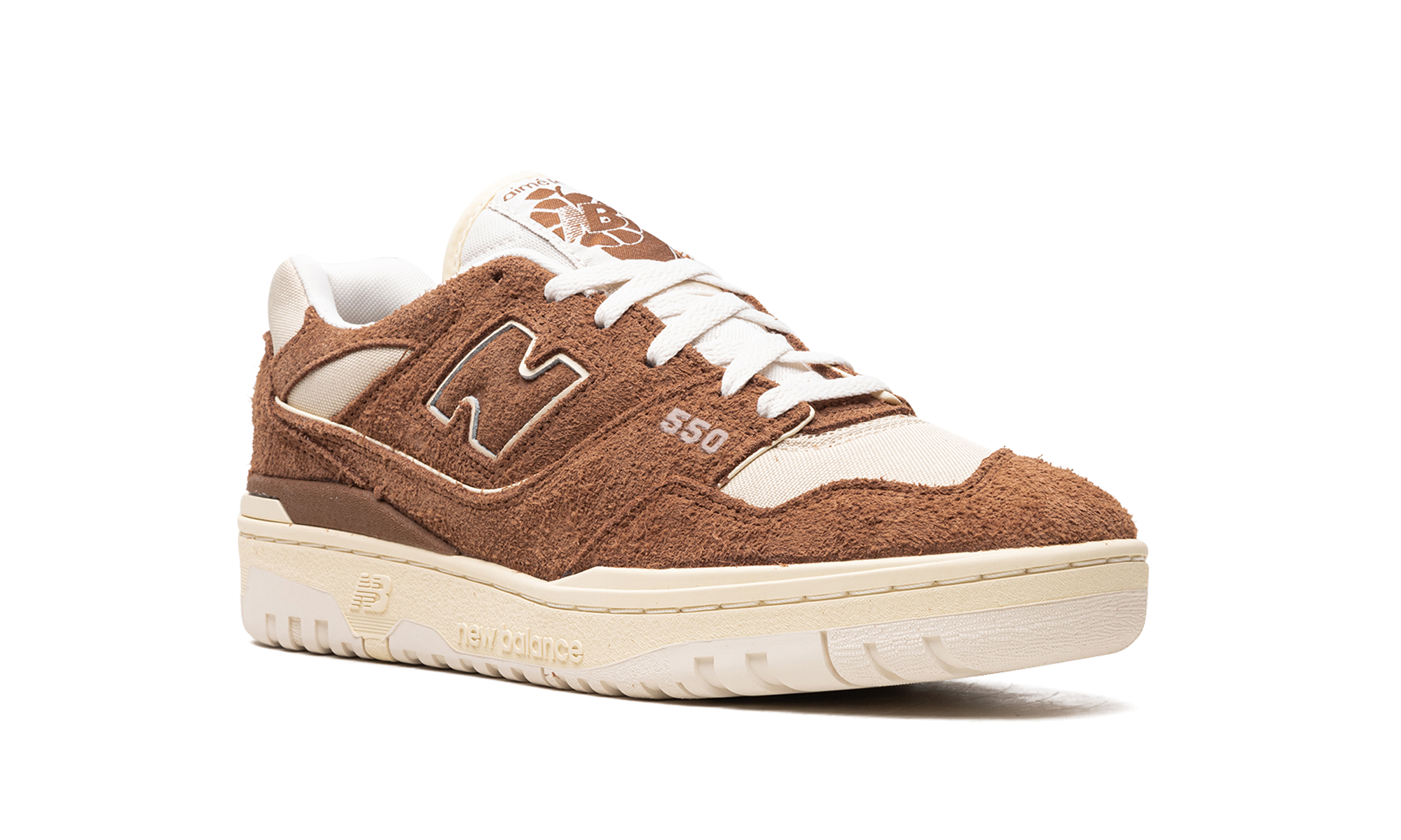 New Balance 550 Aime Leon Dore Brown Suede