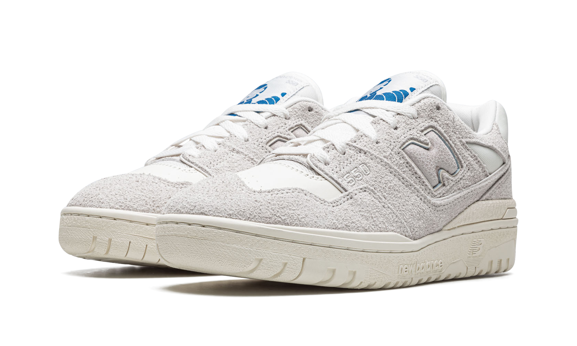 New Balance 550 Aime Leon Dore Grey Suede