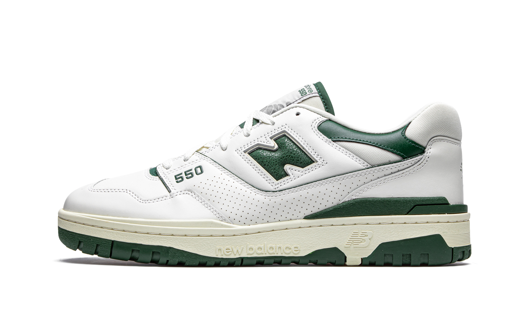 New Balance 550 Aime Leon Dore White Green