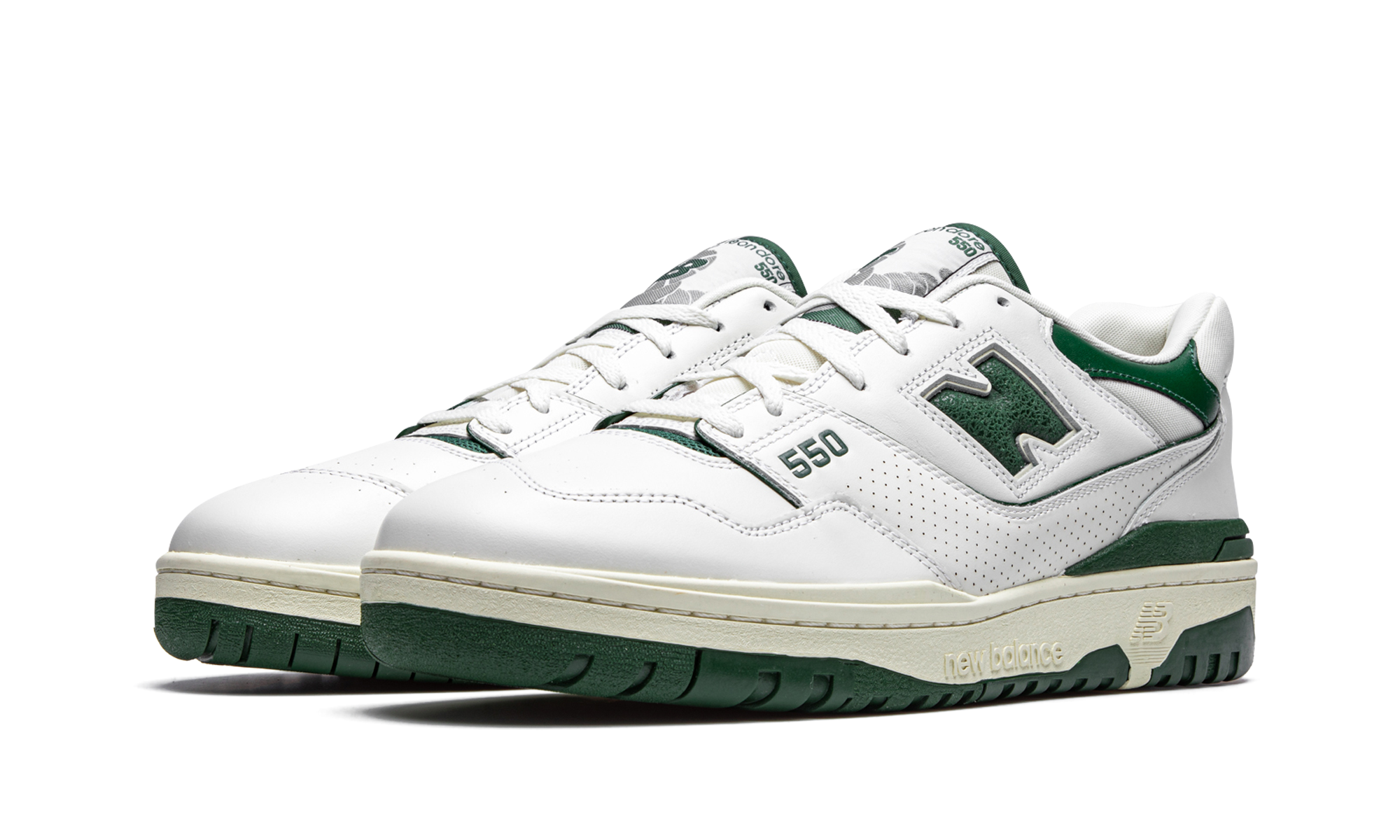New Balance 550 Aime Leon Dore White Green