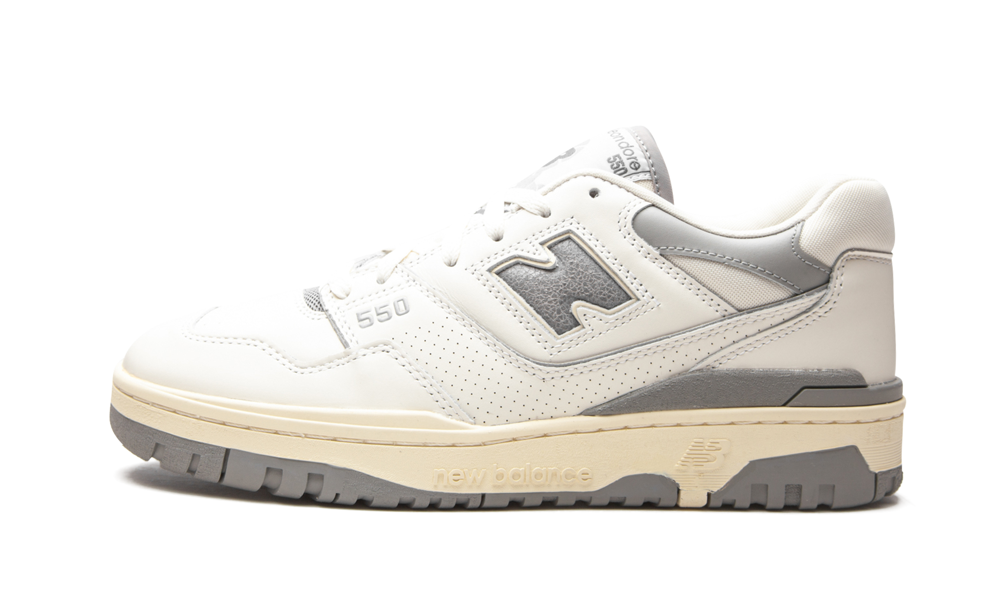 New Balance 550 Aime Leon Dore White Grey