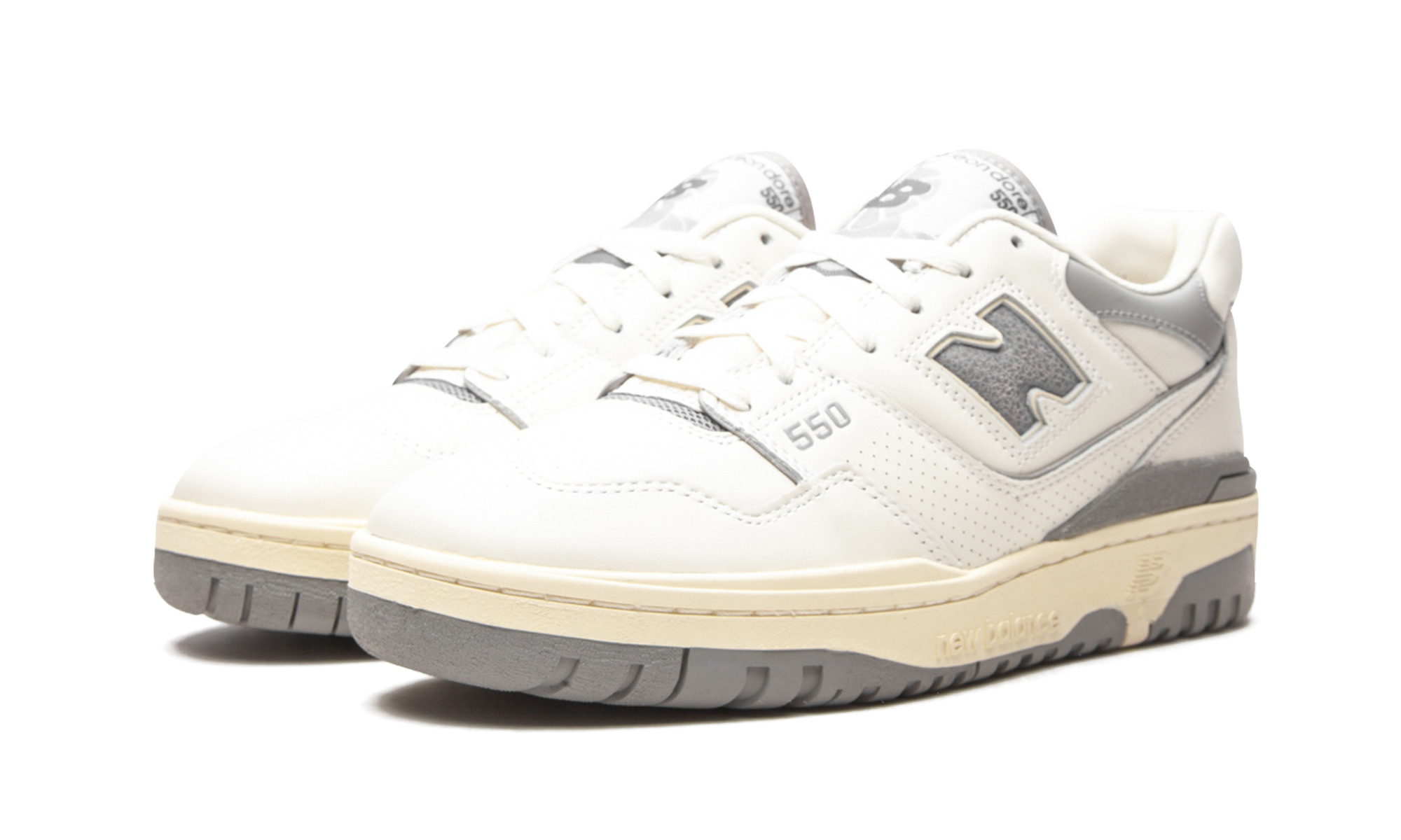 New Balance 550 Aime Leon Dore White Grey