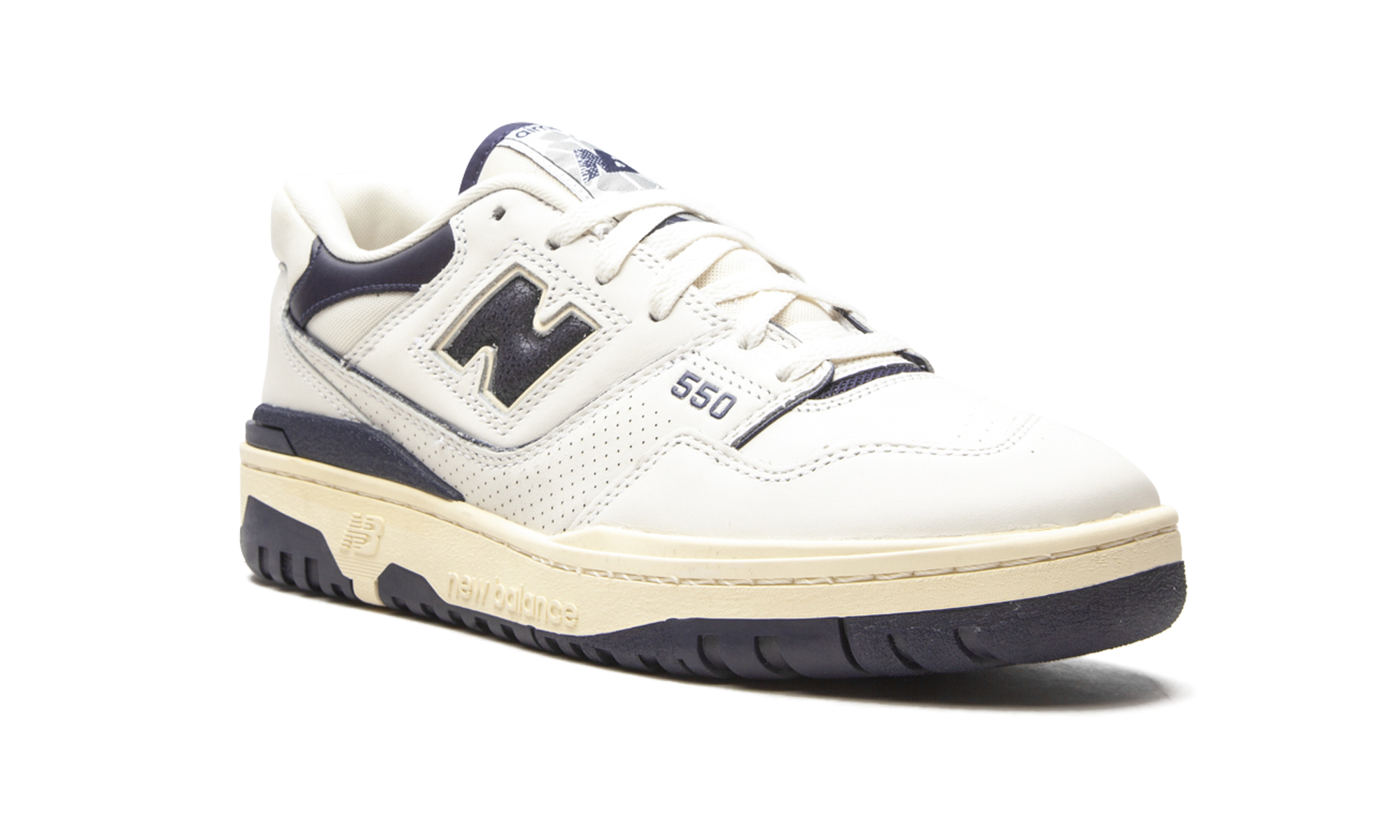 New Balance 550 Aime Leon Dore White Navy