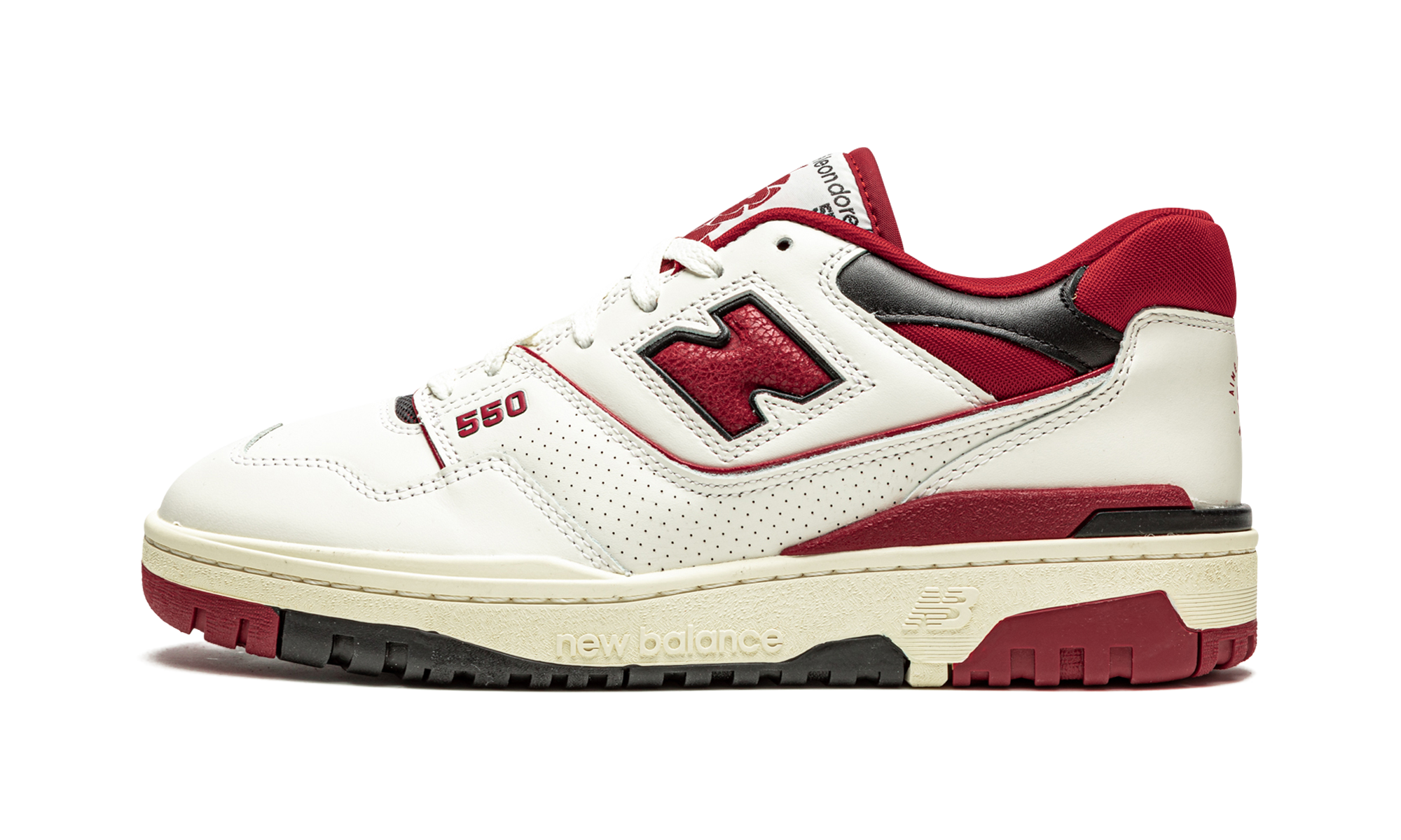 New Balance 550 Aime Leon Dore White Red