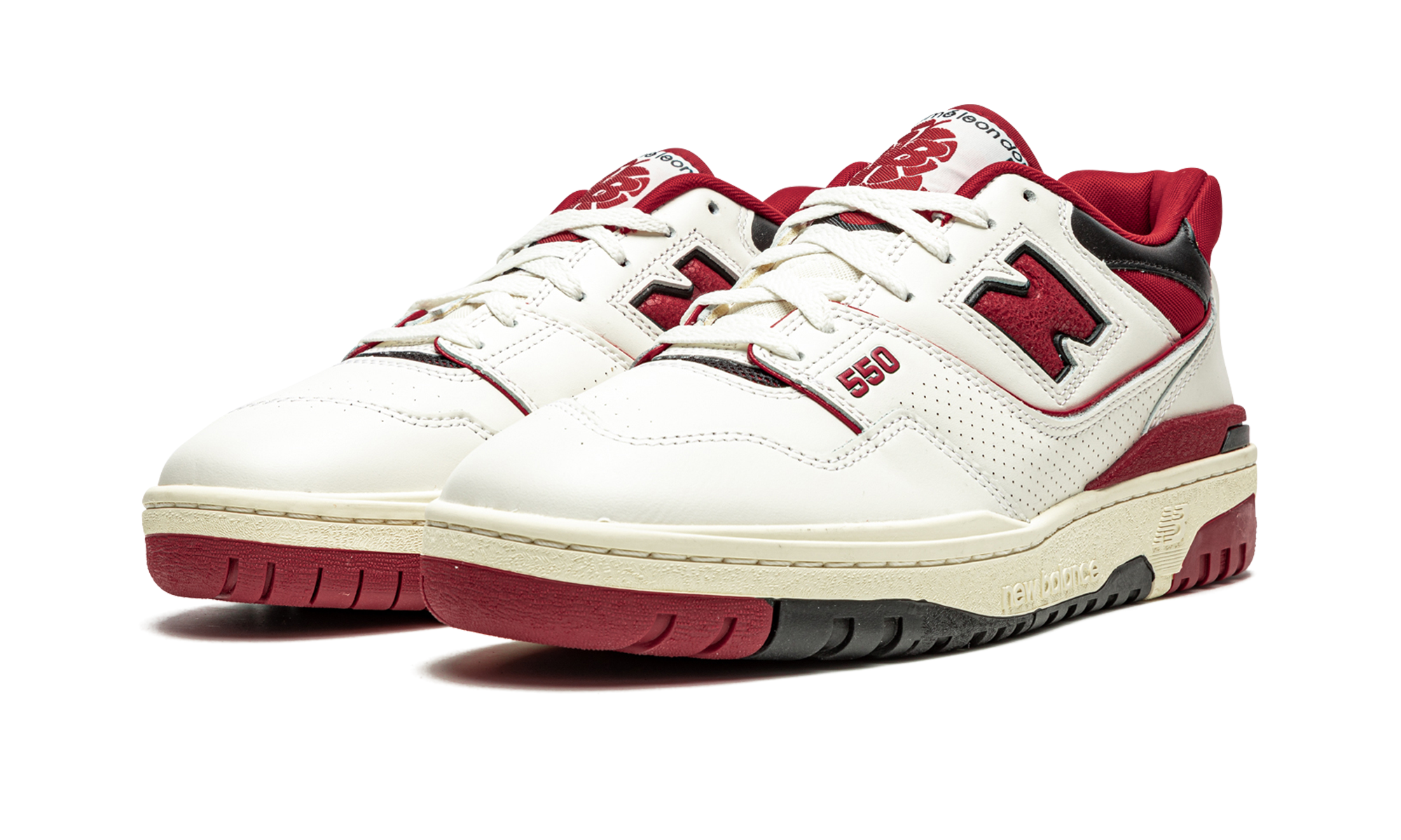 New Balance 550 Aime Leon Dore White Red