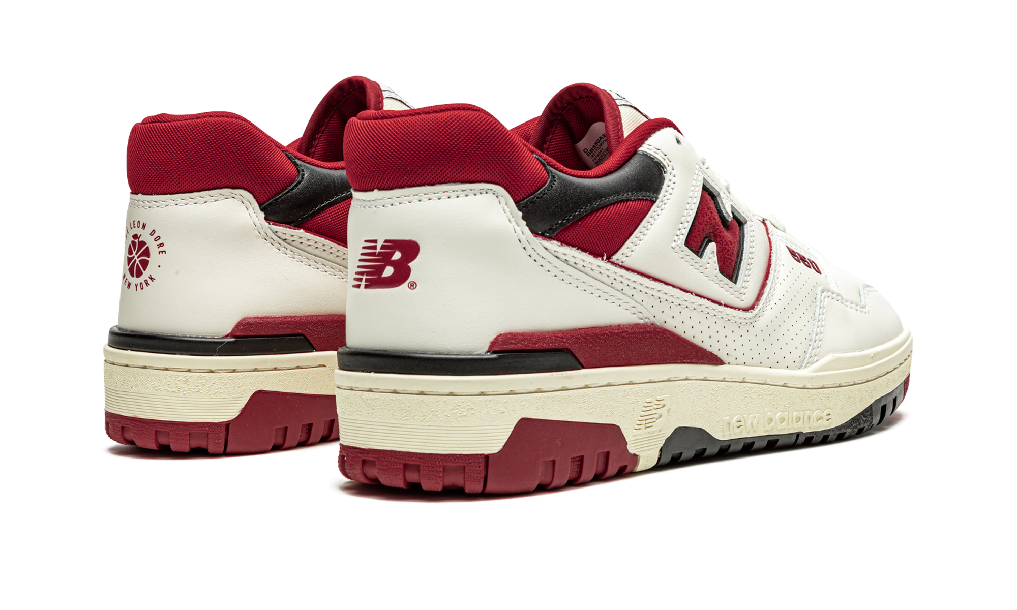 New Balance 550 Aime Leon Dore White Red