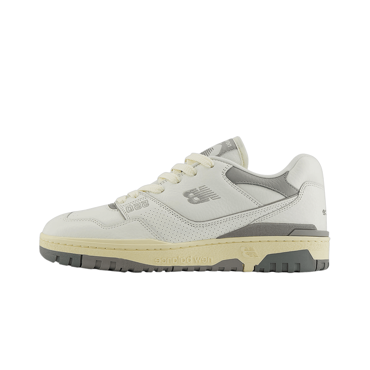 New Balance 550 Away Grey Mini Logo, Sea Salt/Team Away Grey/Calcium (BB550PTC)