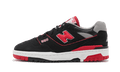 New Balance 550 Black Red
