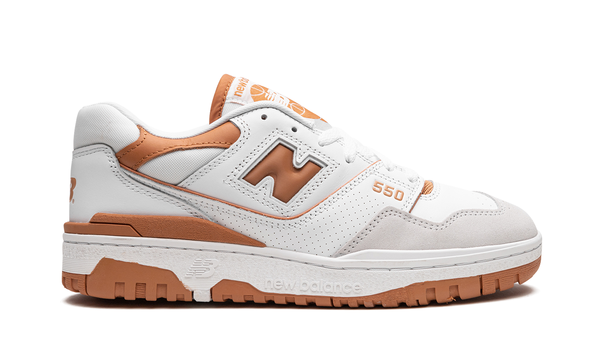 New Balance 550 Burnt Orange