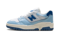 New Balance 550 Chrome Blue Patent